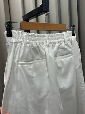 Alaçatı Keten Pantolon - Küçük Görsel 4