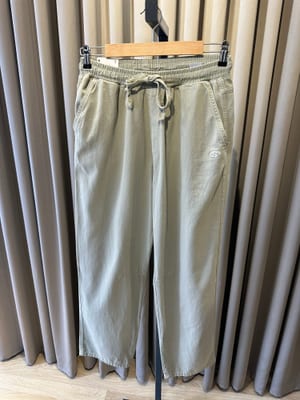 Gabardin Pantolon (Su Yeşili Rengi)