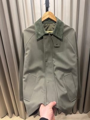 Orijinal Marka Muadili Ceket (Haki Yeşil)