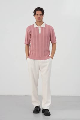 %100 Pamuk Yıkamalı Triko - Küçük Görsel 2