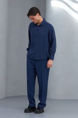 Modal Takım (Lacivert)