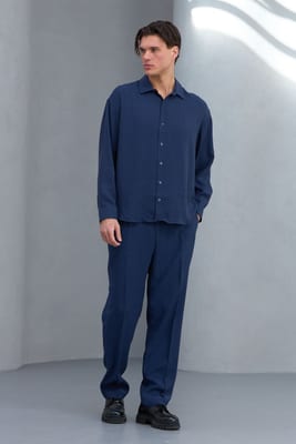 Modal Takım (Lacivert) - Küçük Görsel 2