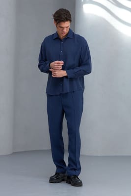 Modal Takım (Lacivert) - Küçük Görsel 3