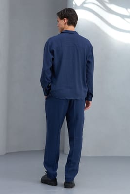 Modal Takım (Lacivert) - Küçük Görsel 4