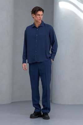 Modal Takım (Lacivert) - Küçük Görsel 5