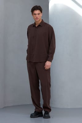 Modal Takım (Kahverengi)