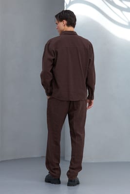 Modal Takım (Kahverengi) - Küçük Görsel 4