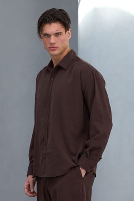 Modal Takım (Kahverengi) - Küçük Görsel 5