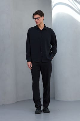 Modal Takım (Siyah)