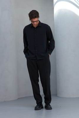 Modal Takım (Siyah) - Küçük Görsel 2