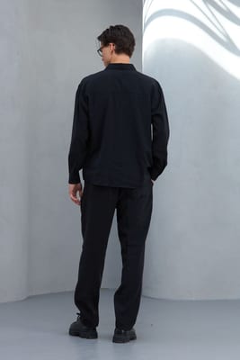 Modal Takım (Siyah) - Küçük Görsel 3