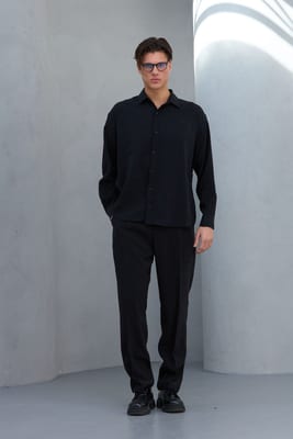 Modal Takım (Siyah) - Küçük Görsel 4