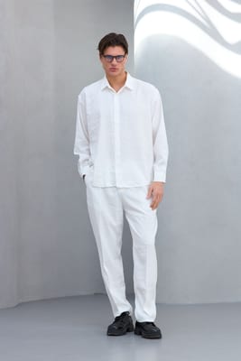 Modal Takım (Beyaz) - Küçük Görsel 1