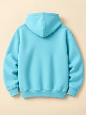 3 İplik Hoodie - Küçük Görsel 2