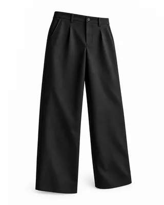 Baggy Model Kumaş Pantolon - Küçük Görsel 2